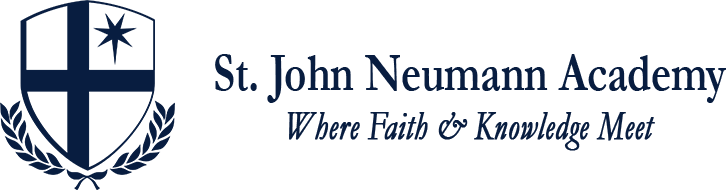 Footer Logo for St. John Neumann Academy
