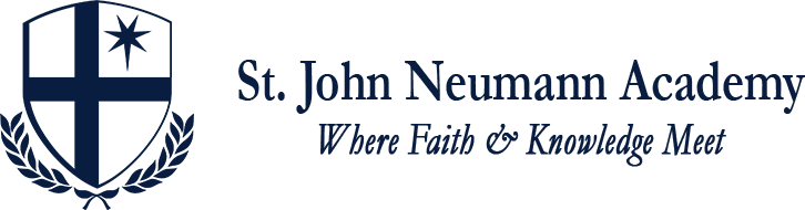 Logo for St. John Neumann Academy